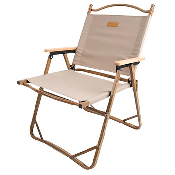 MOUNTAINHIKER 山之客 克米特椅  原木紋方管  1個