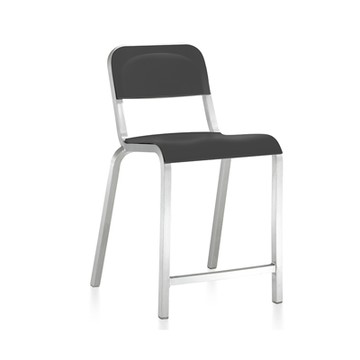 1951 Counter Stool by BMW 工藝中島椅（熔岩黑）