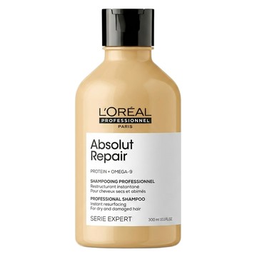 L'OREAL PROFESSIONNEL 巴黎萊雅PRO 絲漾博黃金特潤洗髮精  300ml  1瓶