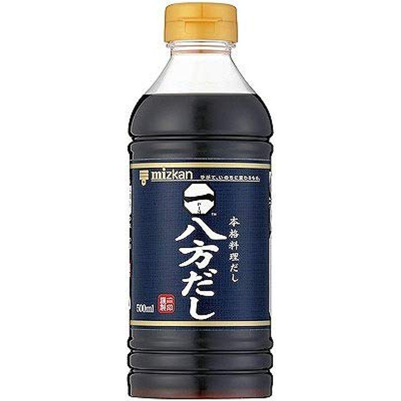 《セット販売》 ミツカン 八方だし (500mL)×12個セット 料理だし