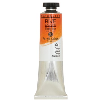 SENNELIER 申內利爾 Rive里夫專家級油畫顏料 一般色 橙色 N130312.641  40ml  1色