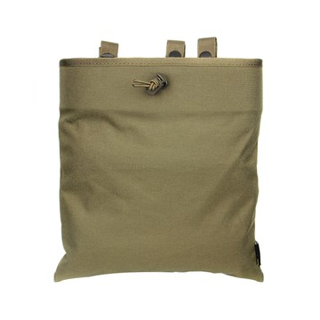 Fiker Tactical V2 可折疊回收袋 棕褐色  28.5 x 27.5 cm