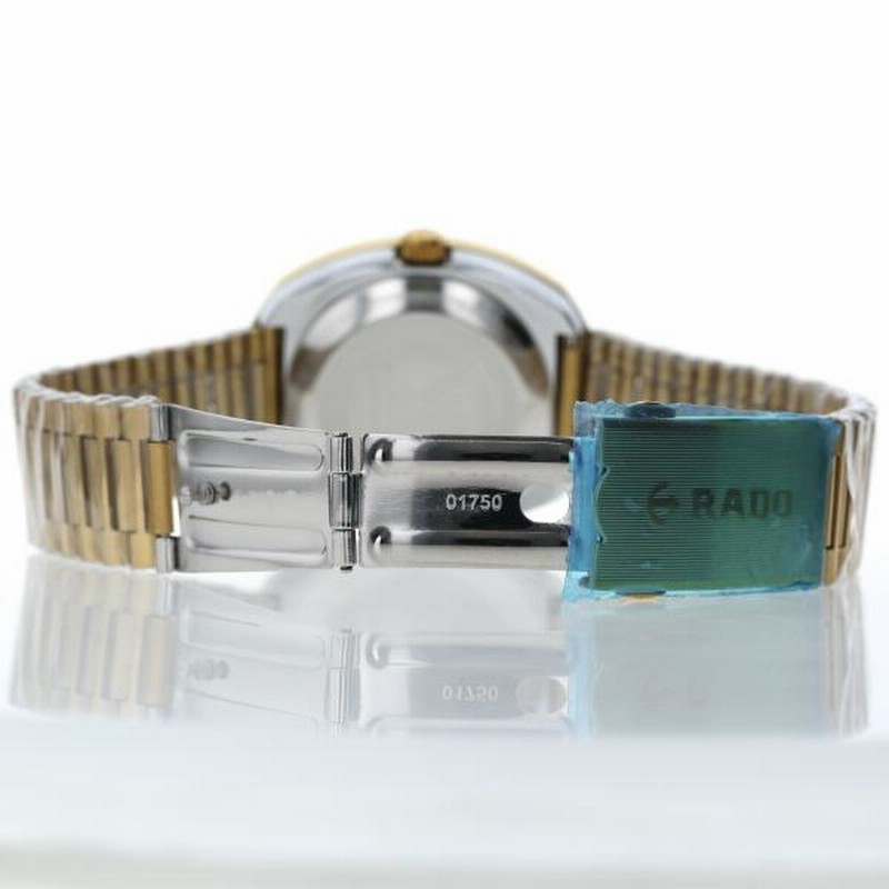 ラドー RADO ダイヤスター 648.0413.3 自動巻式 ゴールド 金