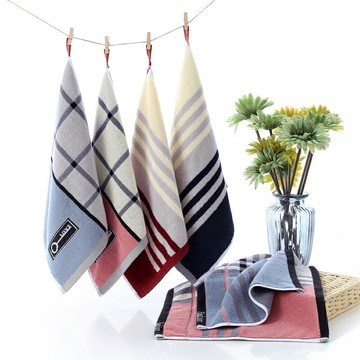 【加厚柔軟吸水】方巾 毛巾 小方巾 口水巾 紗布巾 嬰兒毛巾 純棉紗布 多色可選 家用清潔 嬰兒護理 地攤批發