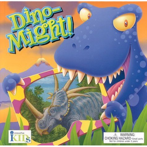 Groovy Tube Books: Dino-Might!