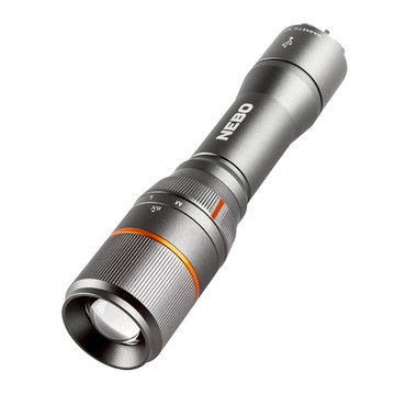 達文西 切換型手電筒-USB充電 1000流明 IP67(NEB-FLT-0018-G)