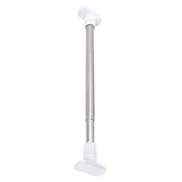 【出清品】7_德利生活-多用途方頭牛筋加壓式伸縮桿-90-160cm-1個