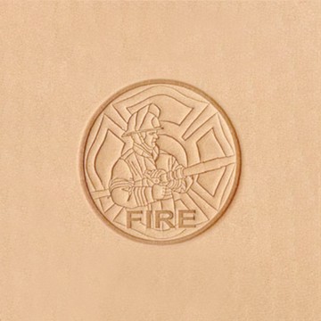 IVAN 消防員3D壓花模 8462-00