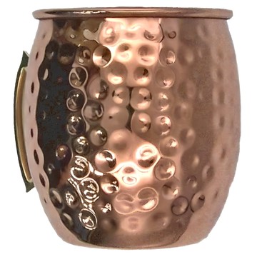 Moscow Mule 莫斯科騾子杯 錘點杯 510ml 玫瑰金 不鏽鋼材質  1個