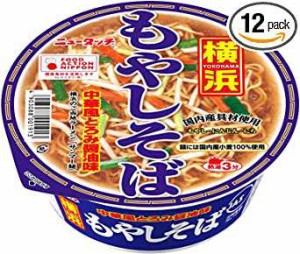 ニュータッチ 横浜もやしそば 95g×12個