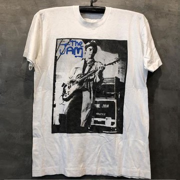 TheJam朋克搖滾樂隊周邊經典人物潮牌印花短袖美式vintage古著T恤