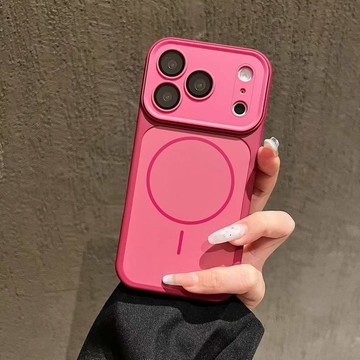 【秒變18】液態矽膠 2600磁吸 防摔殼 用於iPhone 18 17 手機殼 15 16 14 13 12 11