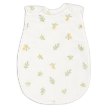 akachan honpo - 新生兒柔軟防踢被-白色 (50~80cm)