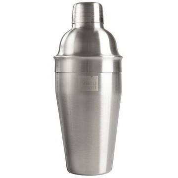 【VACU VIN】不鏽鋼雪克杯(霧銀550ml)