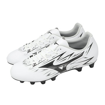 [ACS] Mizuno 美津濃 足球鞋 Monarcida Neo III Club 寬楦 男鞋 白 膠釘 皮革 P1GA2627-09