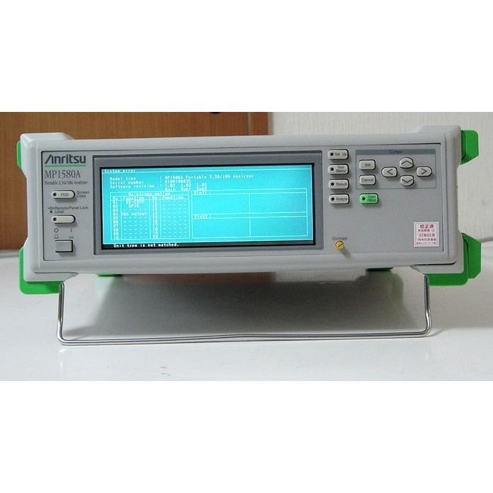 ANRITSU MP1580A  01 02 04 Portable 2.5G 10G アナライザ