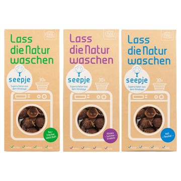 荷蘭 Seepje 天然洗衣皂菓子 森林晨露 陽光漫步 溫和中性 不傷衣物 150g 附發票【心心哈德】現貨 全館499超取免運｜全場下殺★滿額再享折扣