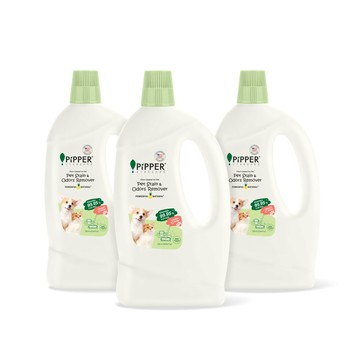 PiPPER STANDARD 鳳梨酵素地板清潔劑-寵物專用 700mlx3入組 (寵物專用10秒除臭系列/寵物地板清潔/貓狗尿漬)