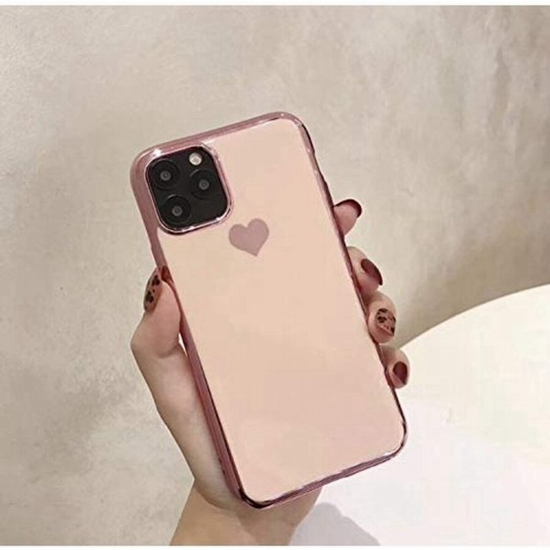 Iphoneケース ハート ゴールドメッキ アップル スマホケース 可愛い カバー ケース おしゃれ 韓国 ファッション 海外 韓流 オルチ 通販 Lineポイント最大0 5 Get Lineショッピング