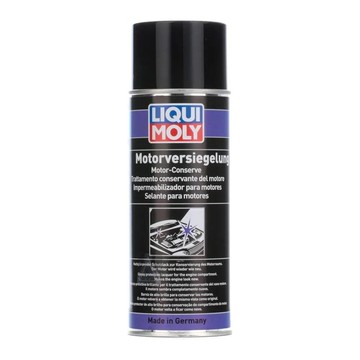 LIQUI MOLY Motor-Conserve 引擎室保養密封噴劑 400ml #3327