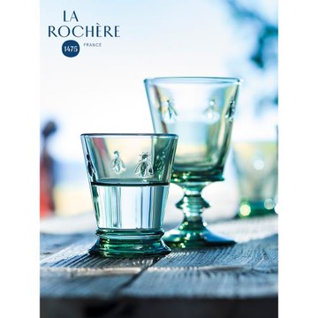 法國進口La Rochere玻璃杯葡萄酒高腳杯酒杯水杯vintage中古杯子