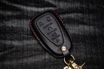 雪佛蘭 CHEVROLET Camaro 大黃蜂 Z06 汽車鑰匙皮套