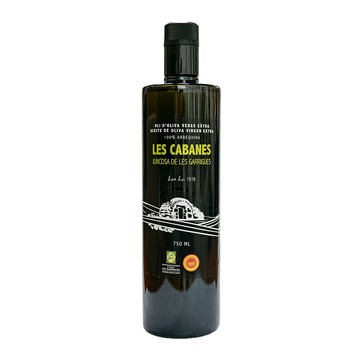 橄欖油 【LES CABANES 卡邦那】特級冷壓初榨橄欖油(750mL)