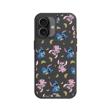 iPhone 17 SolidX 黑 - 迪士尼-史迪奇 Disney Stitch - 史迪奇 - 安琪與史迪奇