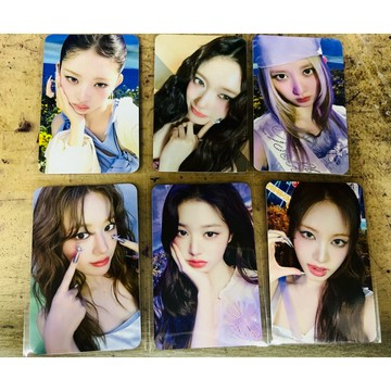 韓居🇰🇷SW特典⭐️ IVE - THE 4TH EP [IVE SECRET] 專輯小卡 特典 特典卡 小卡 卡