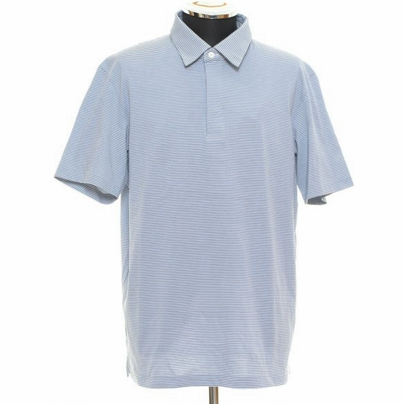Uniqlo ユニクロ エアリズム ヒヨクエリ ポロシャツ サイズl メンズ ブルー 通販 Lineポイント最大0 5 Get Lineショッピング