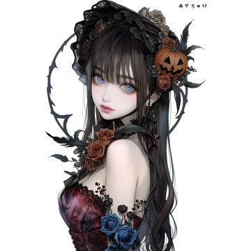【9 月新品】07-152-0557 人物貼紙 瘋狂歌德萬聖節