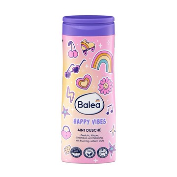 (預購) DM 連鎖藥妝店 兒童淘氣果香四合一沐浴露 300ml (DM9060)