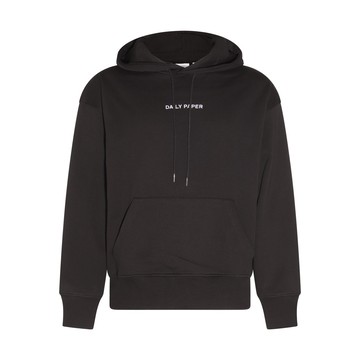 Daily Paper - Black Cotton Elevin Sweatshirt
