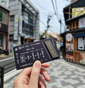 中古品 日式復古 黃銅襟章/徽章