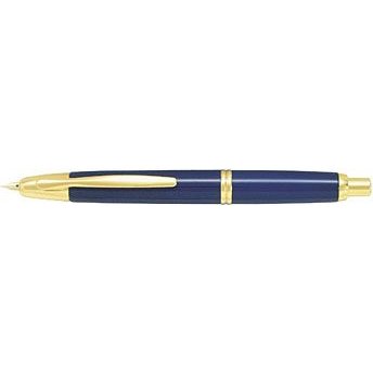 高級筆記具 万年筆 パイロット PILOT キャップレス ダークブルー FC-15SR-DL-F（細字）