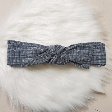 小散漫 兩用式蝴蝶結髮帶 髮飾