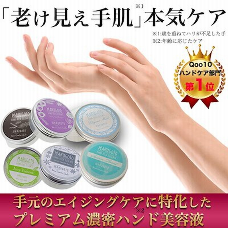 コロナウィルスで小まめな手洗い指消毒で酷使 ガサガサの老け手にハリツヤ潤い まるごとハンド美容液1 通販 Lineポイント最大1 0 Get Lineショッピング