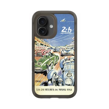 iPhone 16 AirX 本質黑 - 24 Hours of Le Mans - Poster 1951