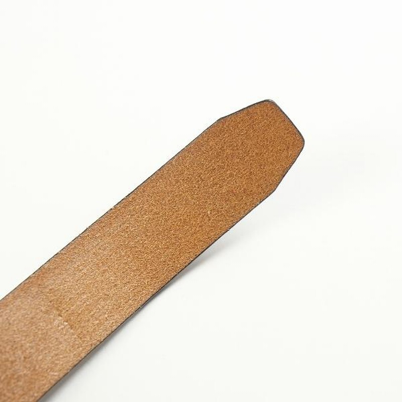 At Last ＆ Co/BUTCHER PRODUCTS INITIAL BELT PLANE ベルト 黒