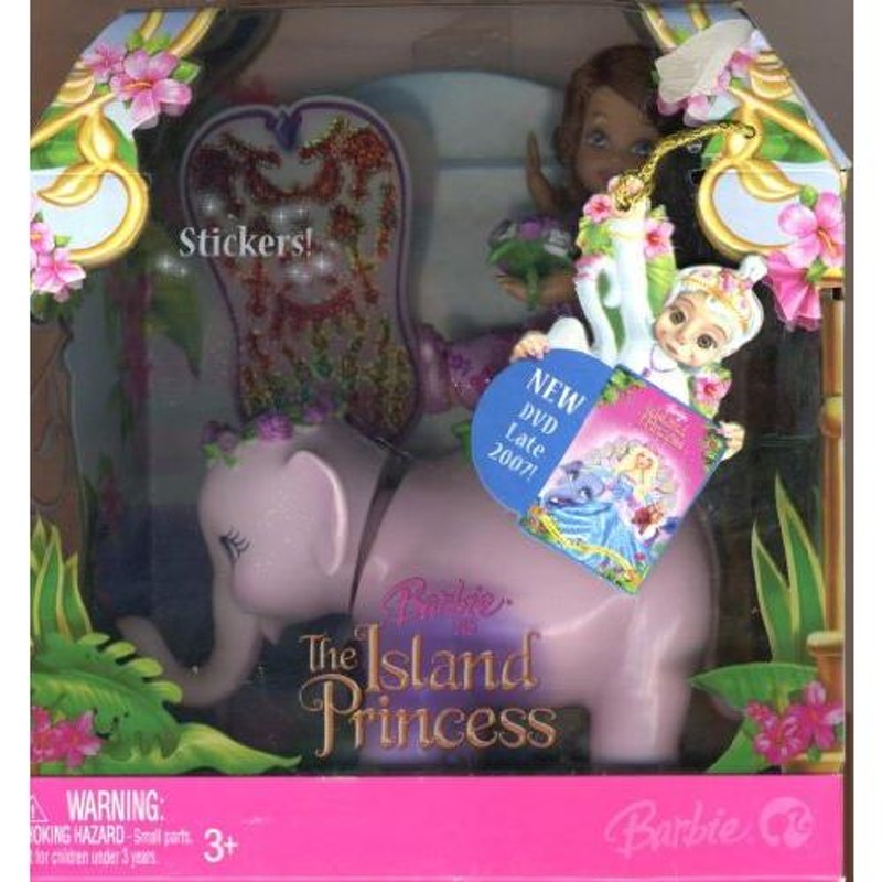 バービー バービー人形 SKEY Barbie As the Island Princess Playset