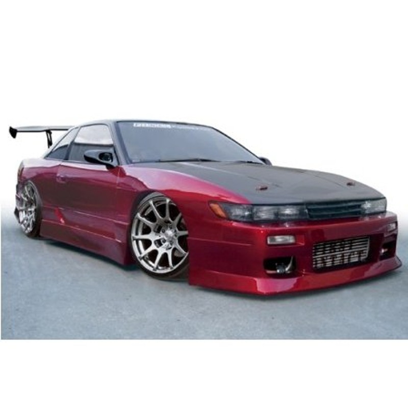 ファイナルコネクション シルビア S13 サイドステップ Type3 FRP 未