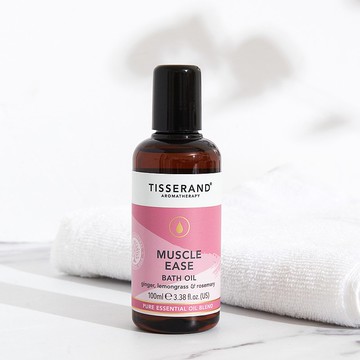 【英國原裝進口】肌肉舒緩沐浴精油 MUSCLE EASE BATH OIL