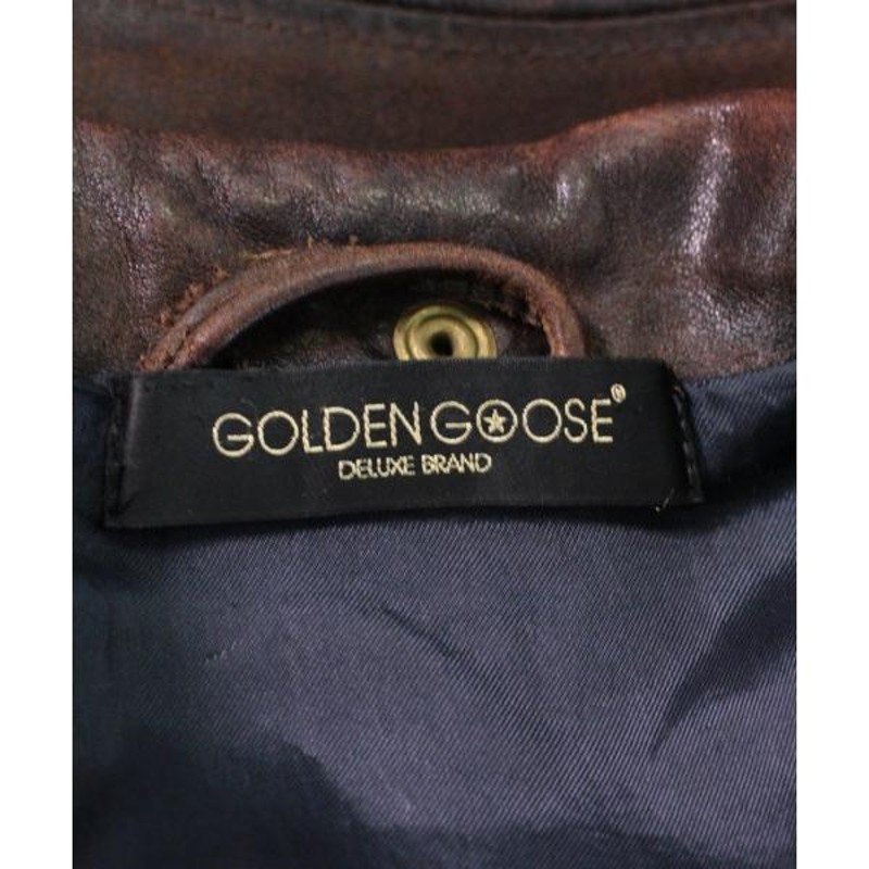 GOLDEN GOOSE ライダース レディース ゴールデングース 中古 古着