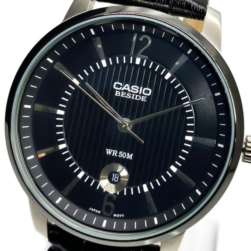 日本未販売 海外モデル】CASIO カシオ BESIDE メンズ 腕時計 防水 ...