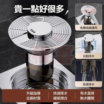臺灣出貨🔥地漏防臭器 懸浮自排水地漏芯 防臭落水頭 地漏芯 排水孔防臭 地漏防臭器 排水孔蓋 水浮力自動防蟲防臭地漏