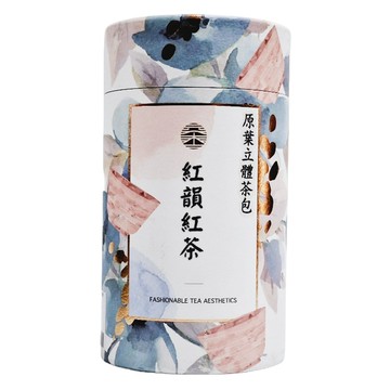 魚池有茶 紅韻紅茶 立體茶包  2.5g  25入  1罐