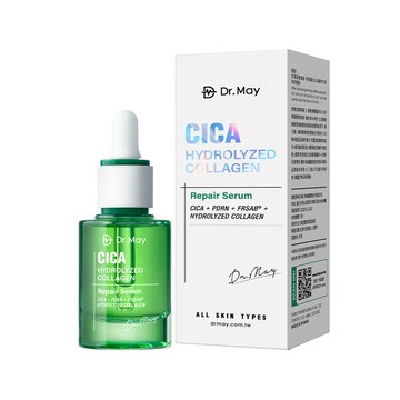 【Dr. May】美博士積雪草保濕修護精華(30ml) 綠外泌修護精華