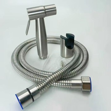 【免運+現 🔥 貨】304不鏽鋼噴槍衛生間廁所分水器增壓噴頭婦洗器馬桶伴侶FRT