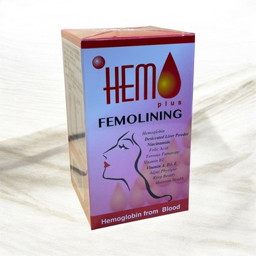 美國進口 FEMOLINING TABLETS 新惠補寧錠（30粒）