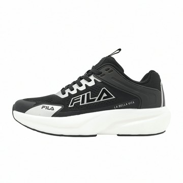 Fila 慢跑鞋 Carat 女鞋 黑 白 緩衝 運動鞋 斐樂 5X926Z000